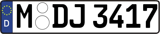 M-DJ3417