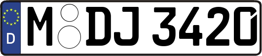 M-DJ3420