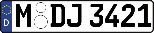 M-DJ3421