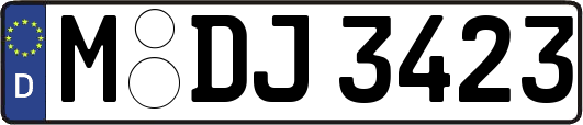 M-DJ3423