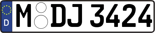 M-DJ3424