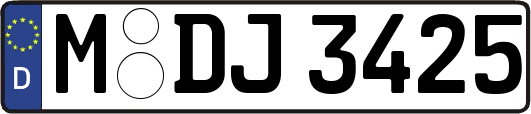 M-DJ3425