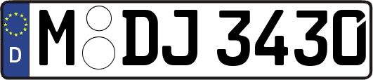 M-DJ3430