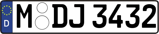 M-DJ3432