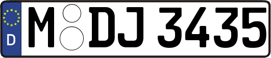 M-DJ3435