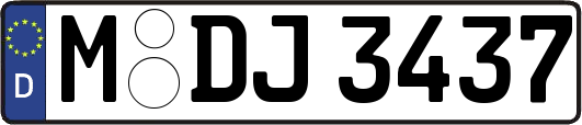 M-DJ3437