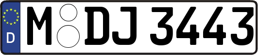 M-DJ3443