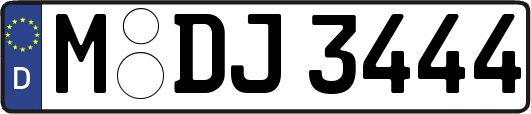 M-DJ3444