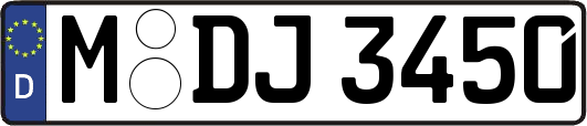 M-DJ3450
