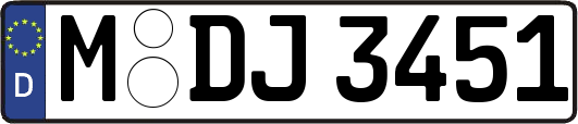 M-DJ3451