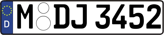M-DJ3452