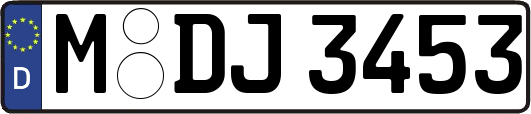 M-DJ3453