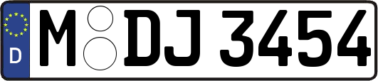 M-DJ3454