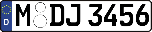 M-DJ3456