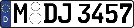 M-DJ3457