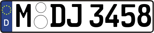 M-DJ3458