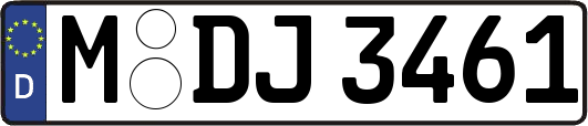 M-DJ3461