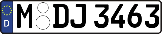 M-DJ3463