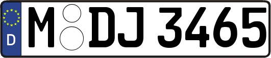 M-DJ3465