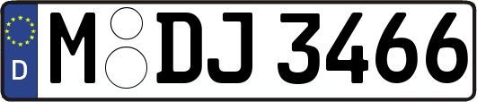 M-DJ3466