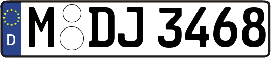 M-DJ3468