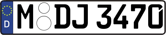 M-DJ3470