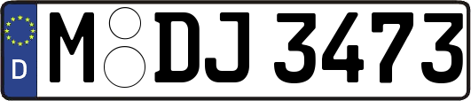 M-DJ3473