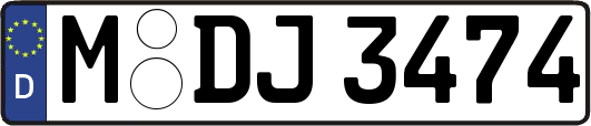 M-DJ3474