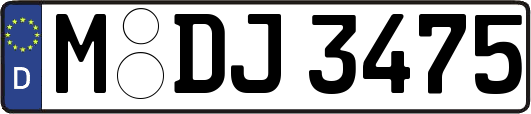 M-DJ3475
