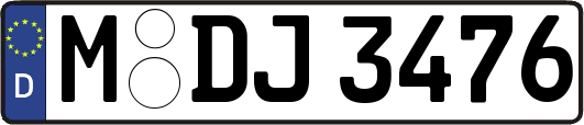 M-DJ3476