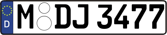 M-DJ3477