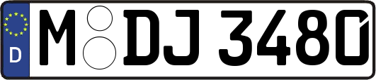 M-DJ3480