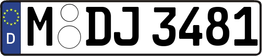 M-DJ3481