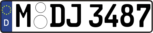 M-DJ3487