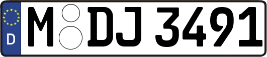 M-DJ3491