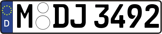M-DJ3492