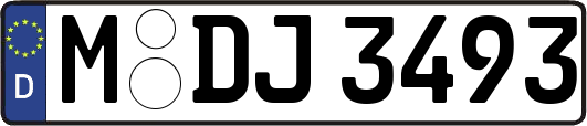 M-DJ3493