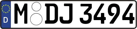 M-DJ3494