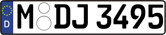 M-DJ3495