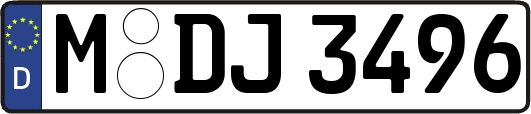 M-DJ3496
