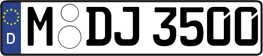 M-DJ3500
