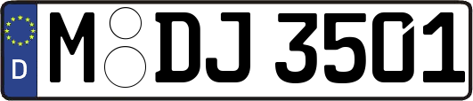 M-DJ3501