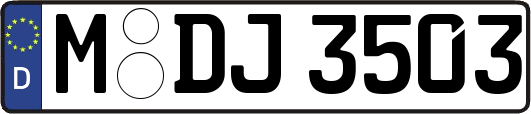 M-DJ3503
