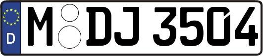 M-DJ3504