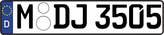 M-DJ3505