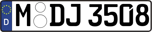 M-DJ3508