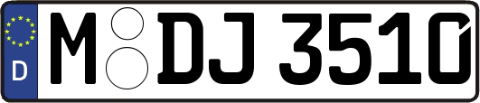 M-DJ3510