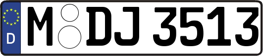 M-DJ3513