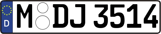 M-DJ3514