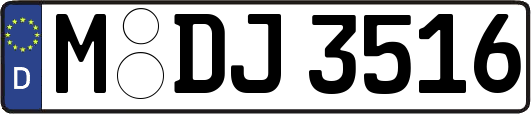 M-DJ3516